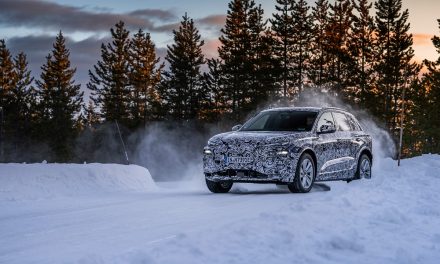 Audi condivide le prime immagini del SUV Q6 e-tron
