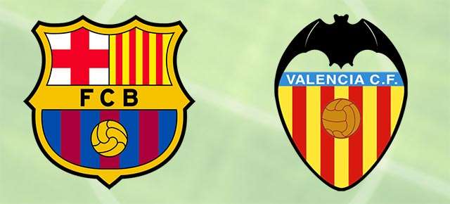 Barcellona-Valencia (LaLiga, giornata 24)