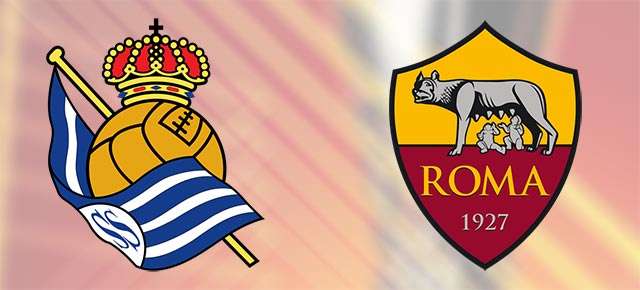 Real Sociedad-Roma (Europa League, ottavi di finale)