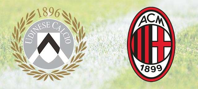 Udinese-Milan (Serie A, giornata 27)