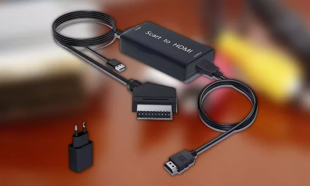 Convertitore da Scart a HDMI in offerta su Amazon: solo 15 euro