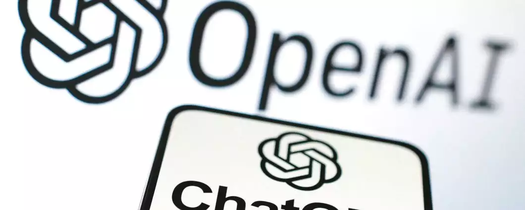 ChatGPT OpenAI Logo