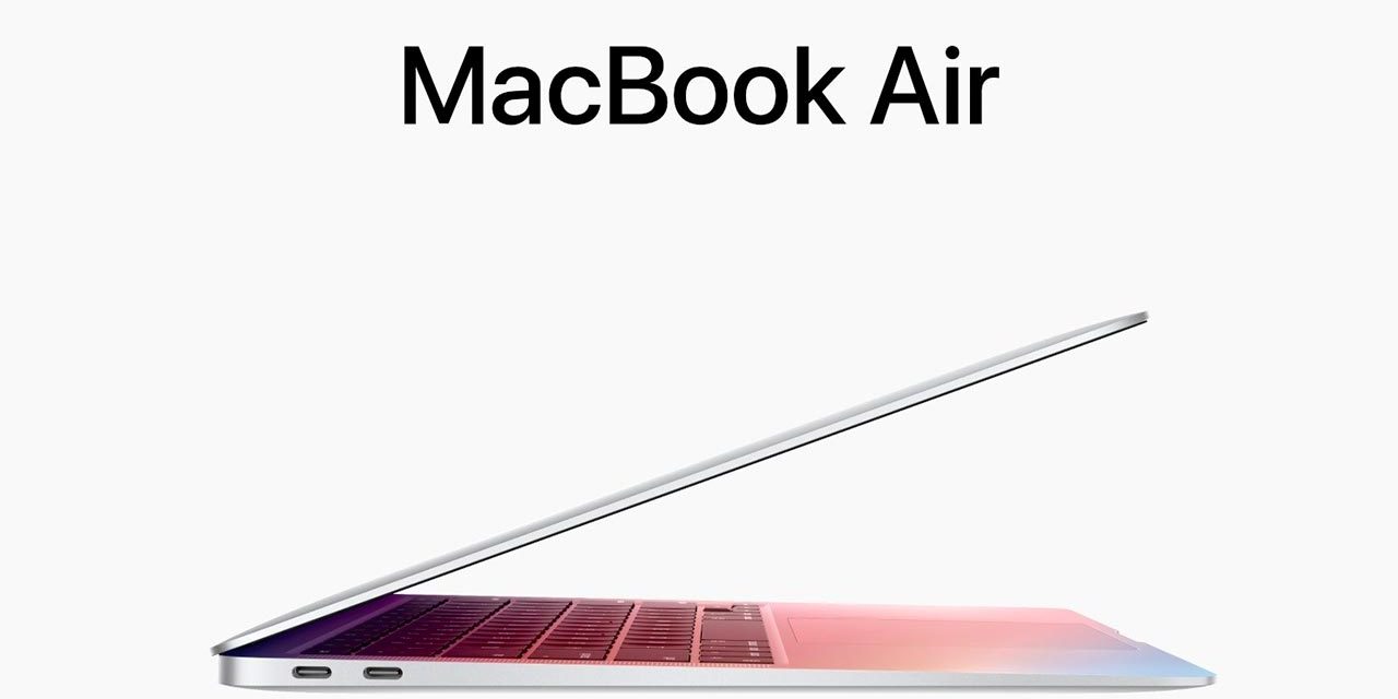 Il MacBook Air con Chip Apple M1 ora ha un prezzo super: 899 anziché 989!
