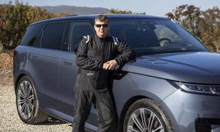 Range Rover Sport PHEV, la nostra prova fuoristrada con lo stunt man di James Bond e Batman