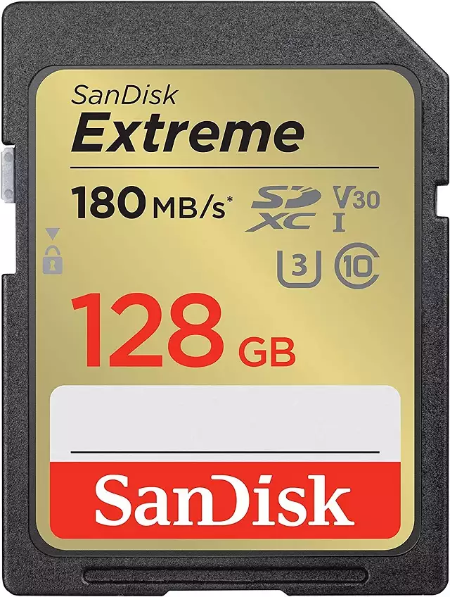 SanDisk Extreme SDXC