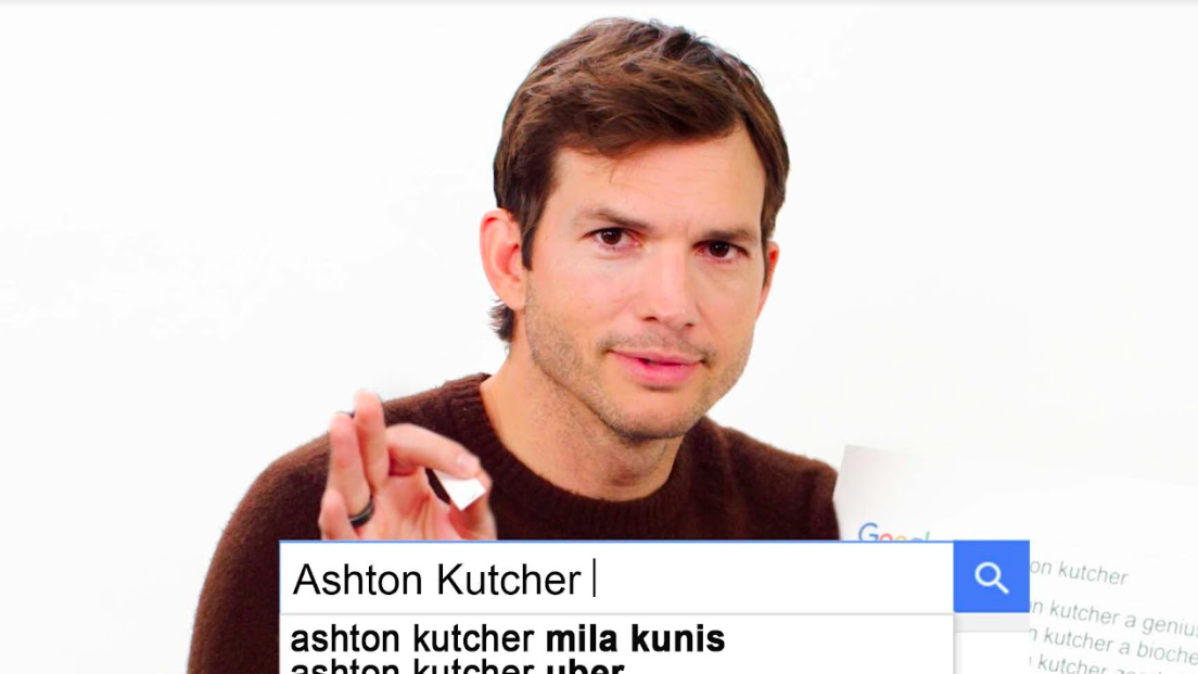 Ashton Kutcher risponde alle domande più cercate sul web