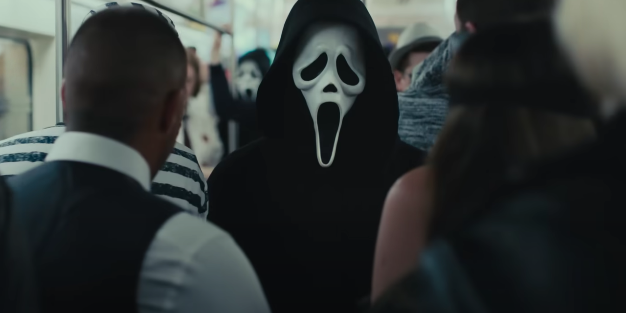 Scream VI, Ghostface a piede libero negli Stati Uniti per promuovere il film