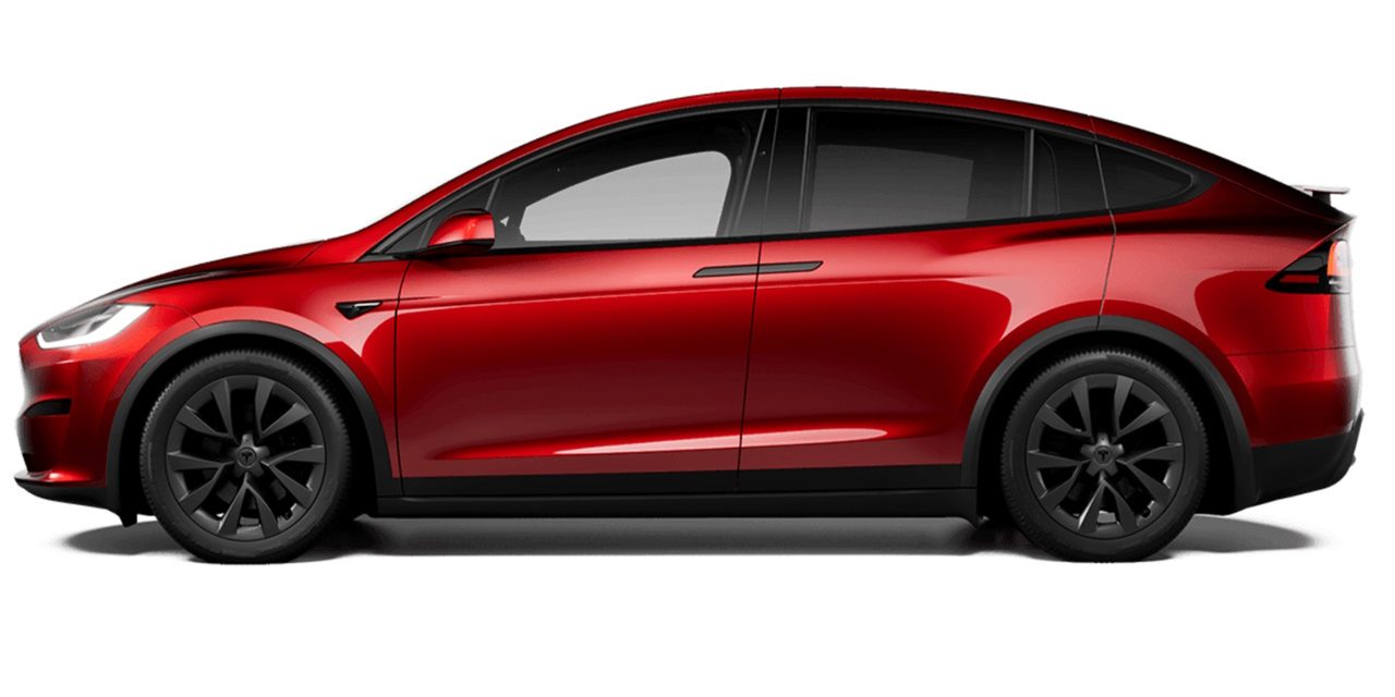Tesla Model X e Model S accolgono il colore Ultra Rosso
