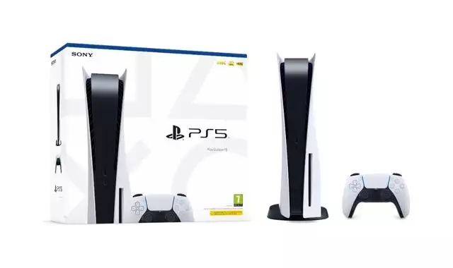 PS5 Standard Edition Chassis C