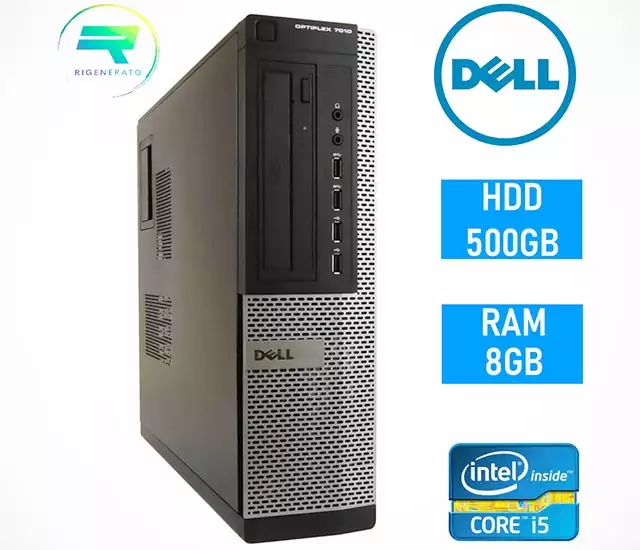 Dell OptiPlex 7010: le caratteristiche del PC desktop
