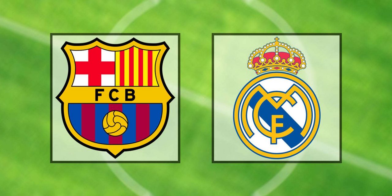 Come vedere Barcellona-Real Madrid in diretta streaming