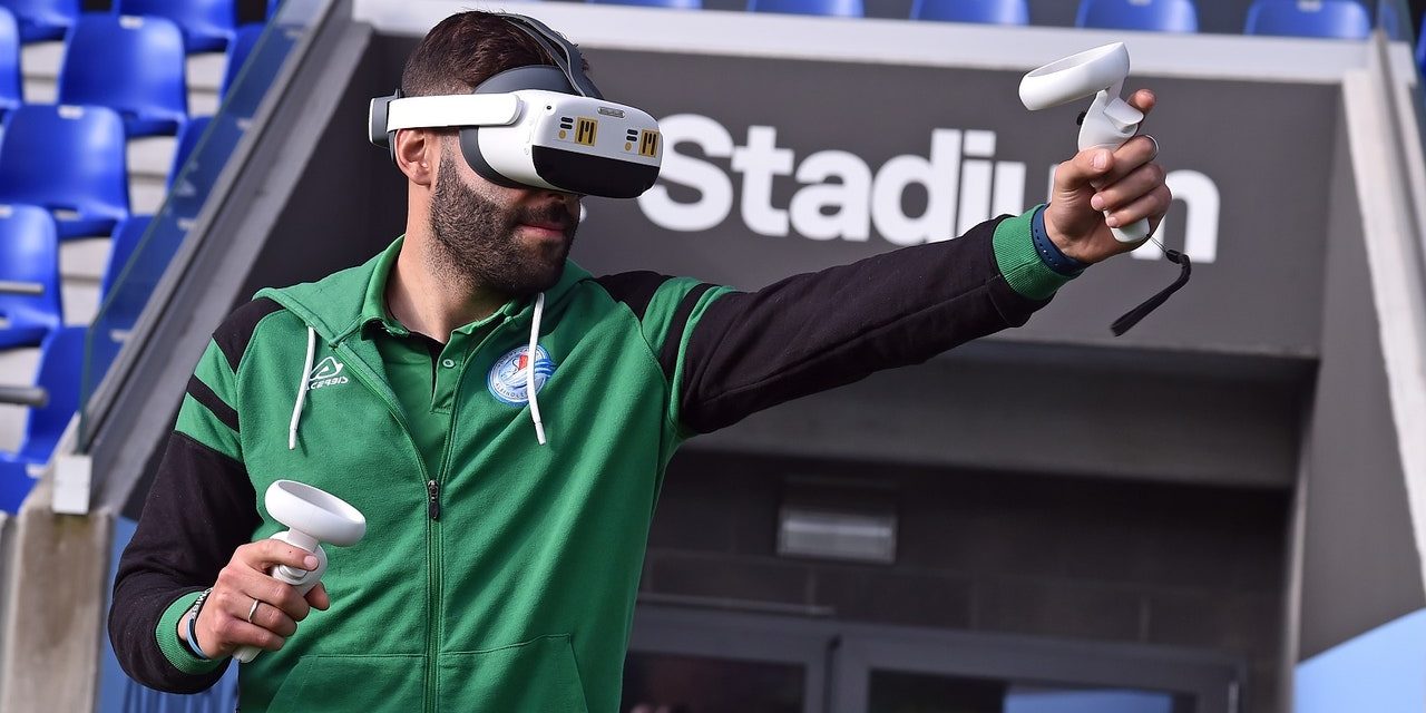 Realtà virtuale per allenarsi: il calcio cambia tattica