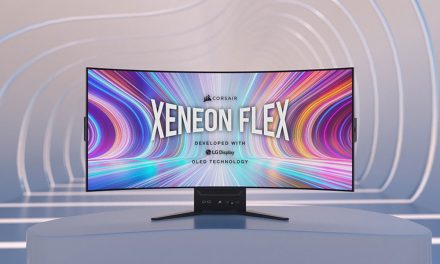 Offerte Corsair: sconti super su tastiere, mouse, cuffie gaming e taglio di prezzo di 200 sul bellissimo monitor Xeneon Flex 45”