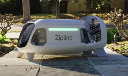 Zipline P2 Zip: il nuovo drone per le consegne a domicilio con capsula calata a terra via cavo