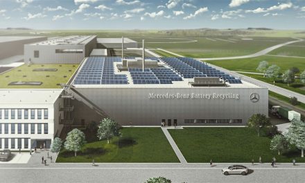 Riciclo batterie: Mercedes apre il suo primo impianto di riciclaggio in Germania