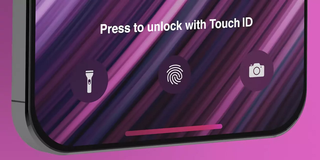 Touch ID sotto il display, l’idea persiste