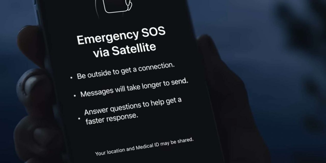 SOS via satellite arriva in Italia