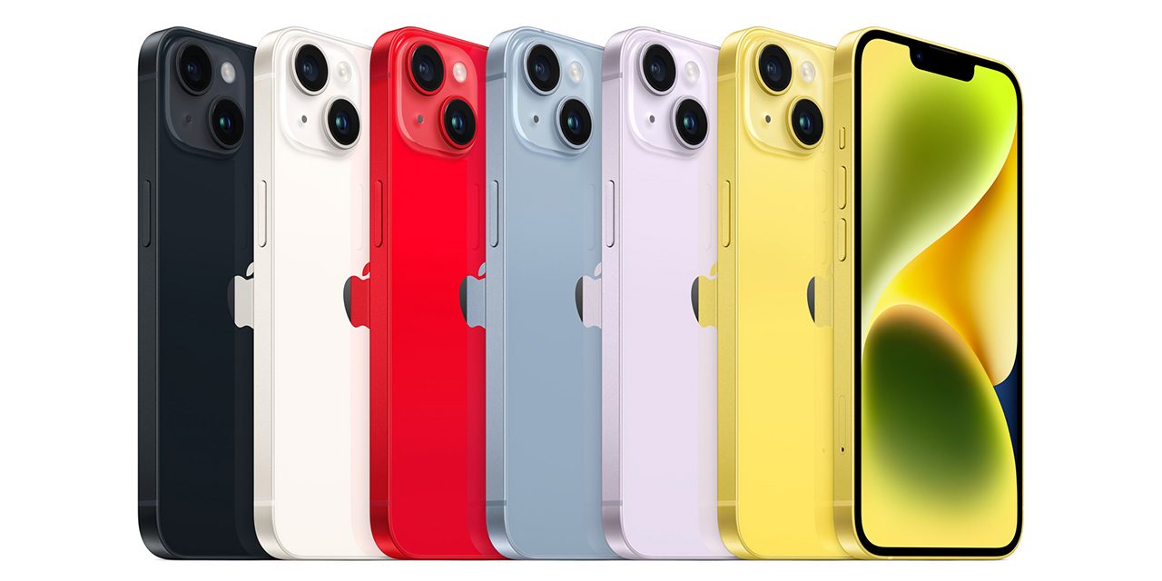 iPhone 14 e iPhone 14 Plus disponibili anche in giallo: Apple annuncia il nuovo colore