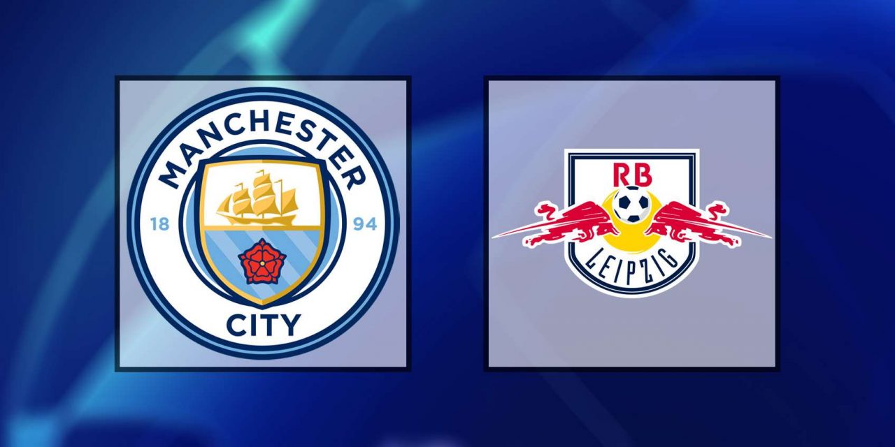 Come vedere Manchester City-Lipsia in streaming (Champions)