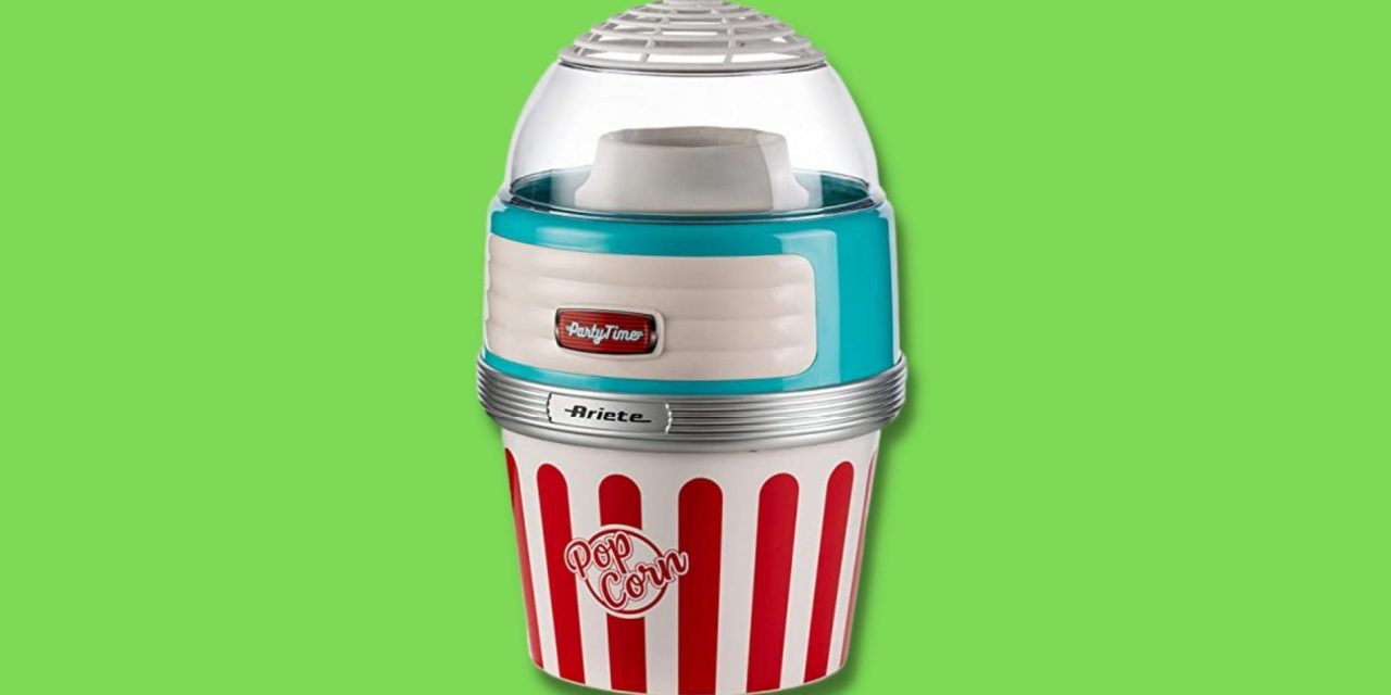 9 macchine per popcorn che ti faranno sentire al cinema anche a casa
| Wired Italia
