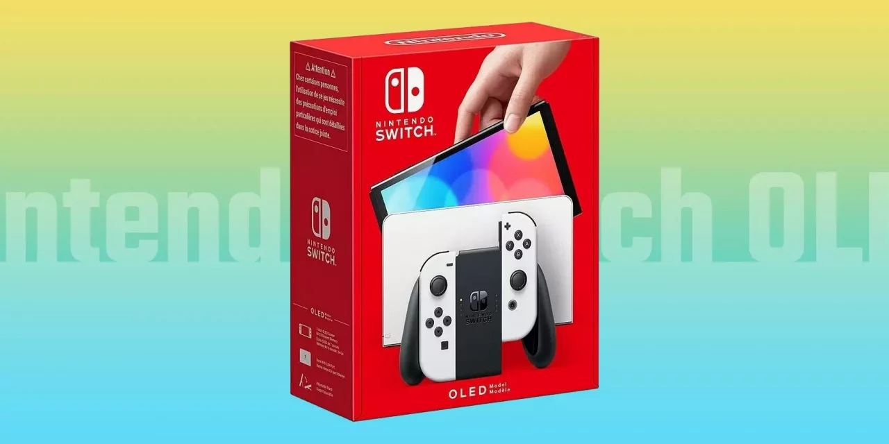 Nintendo Switch OLED (White) è al prezzo minimo