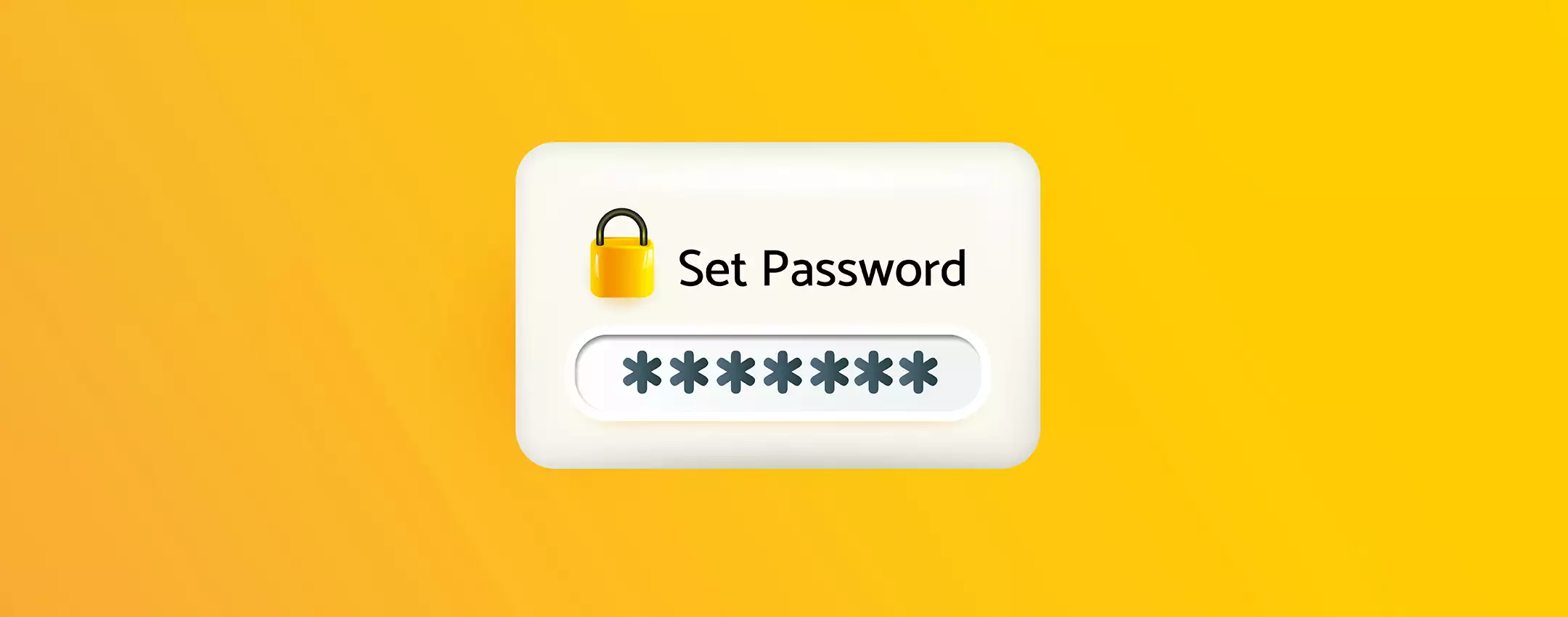 perché anche le password ne hanno bisogno