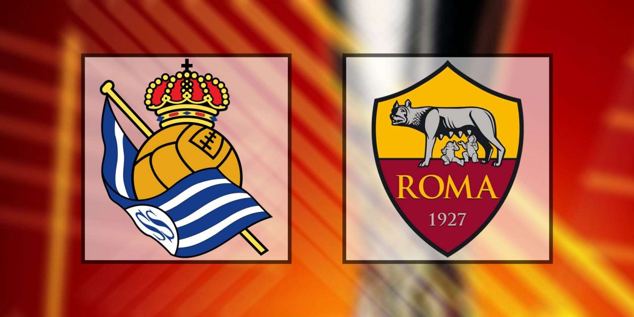 Come vedere Real Sociedad-Roma in streaming (Europa League)