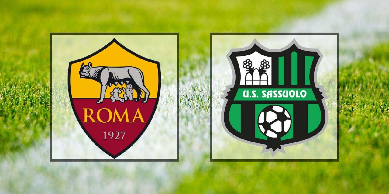 Come vedere Roma-Sassuolo in diretta streaming (Serie A)