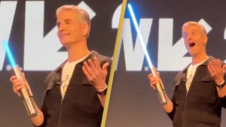 Come funziona l’ultrarealistica spada laser di Star Wars firmata Disney