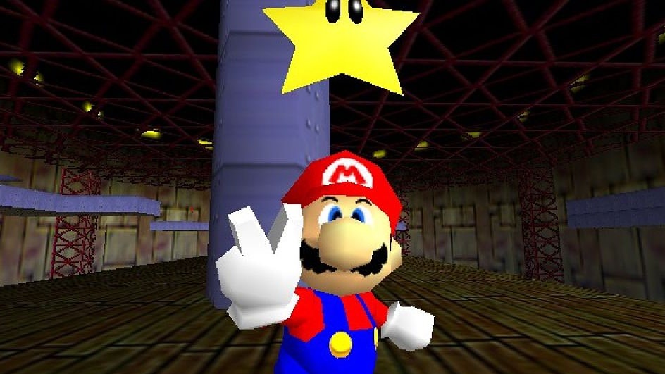 Si può finire Super Mario 64 premendo il tasto A solo 13 volte