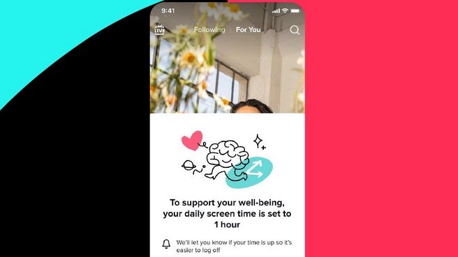 TikTok limita a 60 minuti l’uso dell’app per i teenager