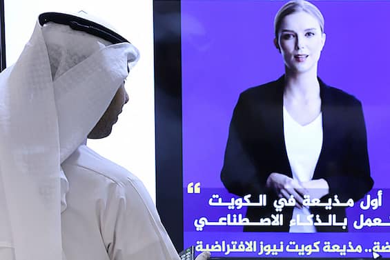Kuwait, annunciatrice tv robot sviluppata grazie a intelligenza artificiale