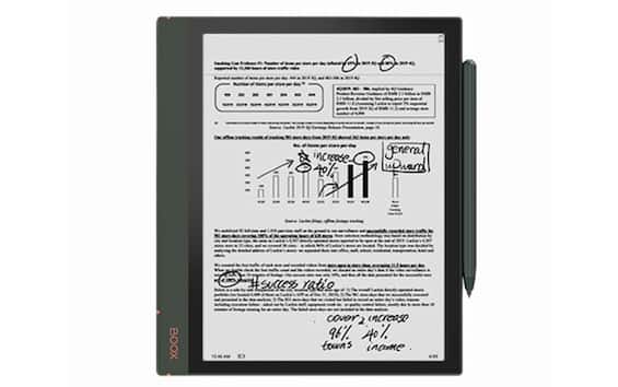 Recensione tablet con e-ink ONYX BOOX Note Air 2 Plus: caratteristiche, prezzi, impressioni