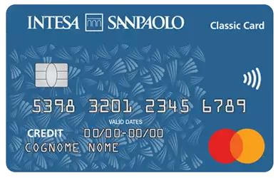 Intesa Sanpaolo Classic Card