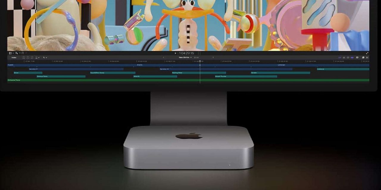 Mac Mini (2023) con M2 e 8/256GB al prezzo di soli 599€