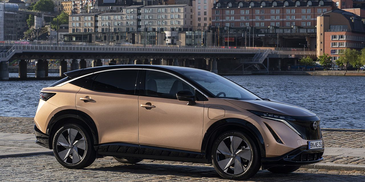Nissan Ariya, in arrivo due nuove versioni per l’Europa, una potrebbe accedere agli incentivi statali