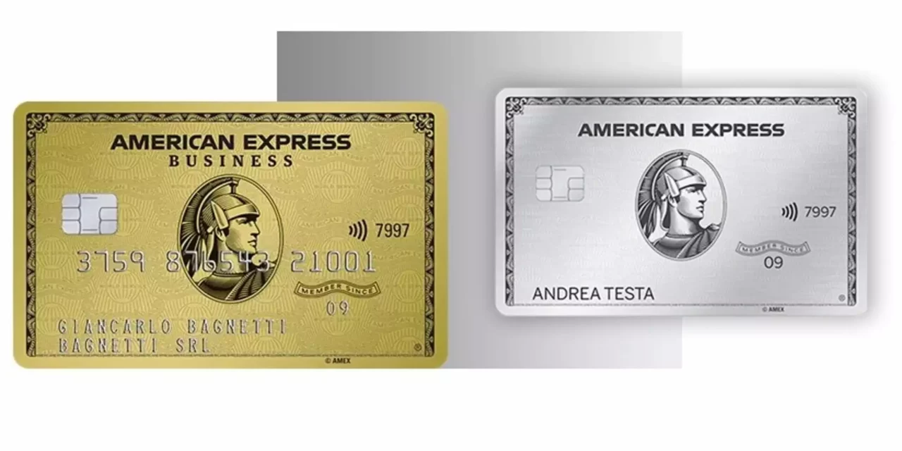 American Express, scegli la tua carta ideale tra Platino e Oro