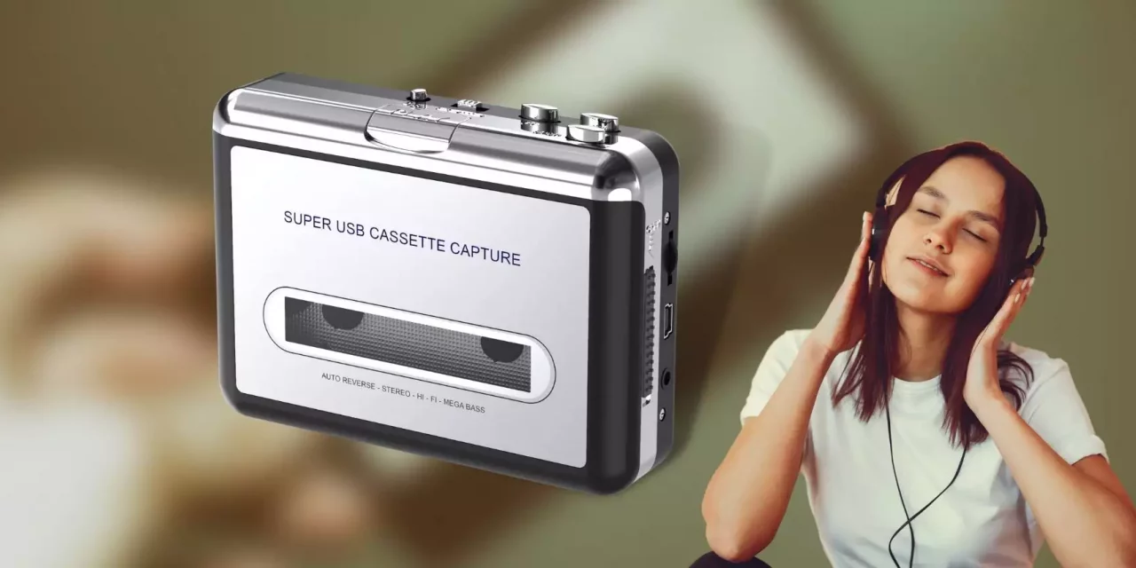 Recupera le tue vecchie audiocassette con questo incredibile lettore