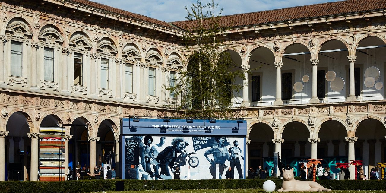Levi’s, un’opera monumentale in denim illustra la più grande storia mai indossata
| Wired Italia