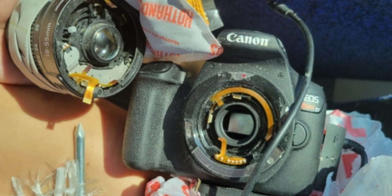 Le fotocamere danneggiate durante il lancio di SpaceX Starship