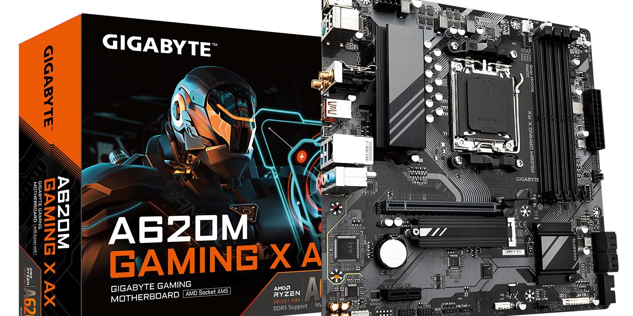AMD A620, ufficiali le motherboard di fascia bassa per i Ryzen 7000