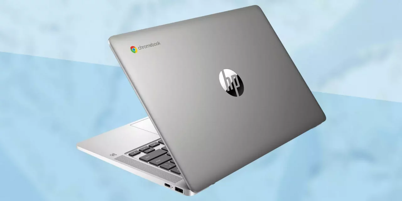 Lo sconto di 120 euro sul Chromebook di HP