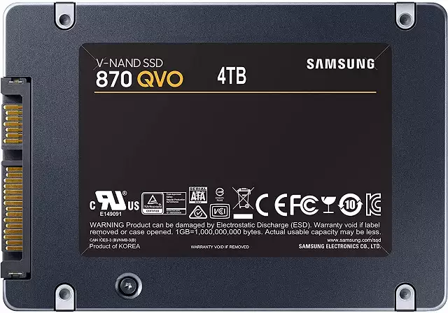 SSD Samsung 870 QVO