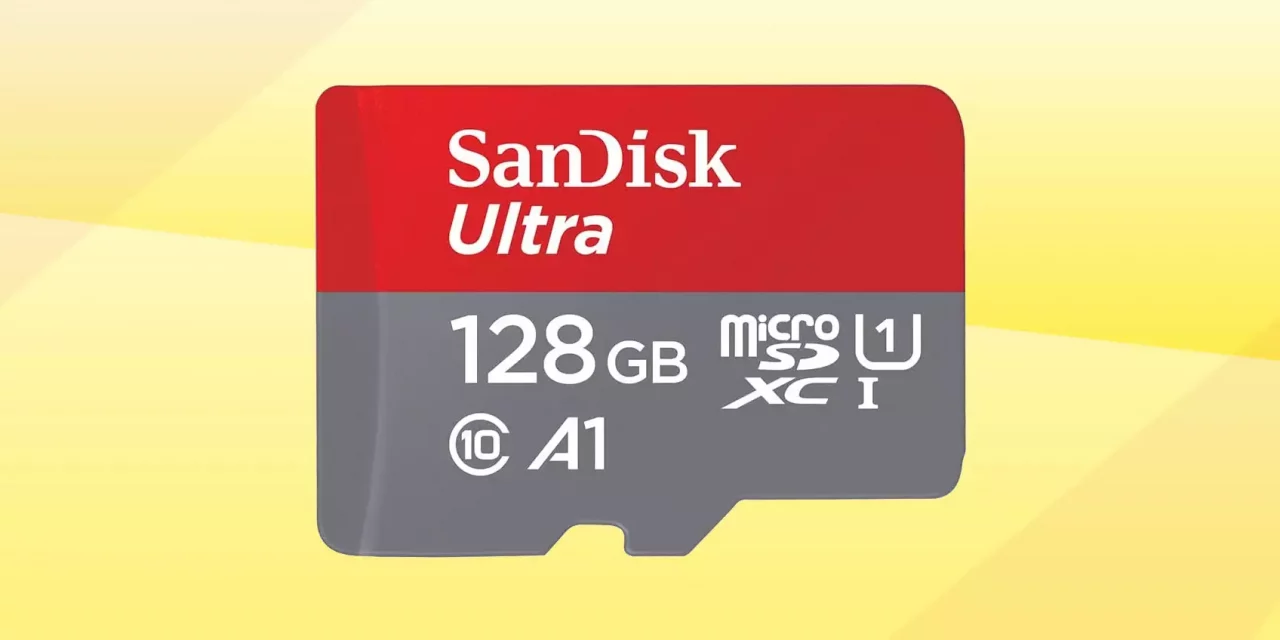 microSD 128 GB a prezzo stracciato