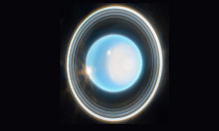 Il telescopio spaziale James Webb cattura un’immagine di Urano