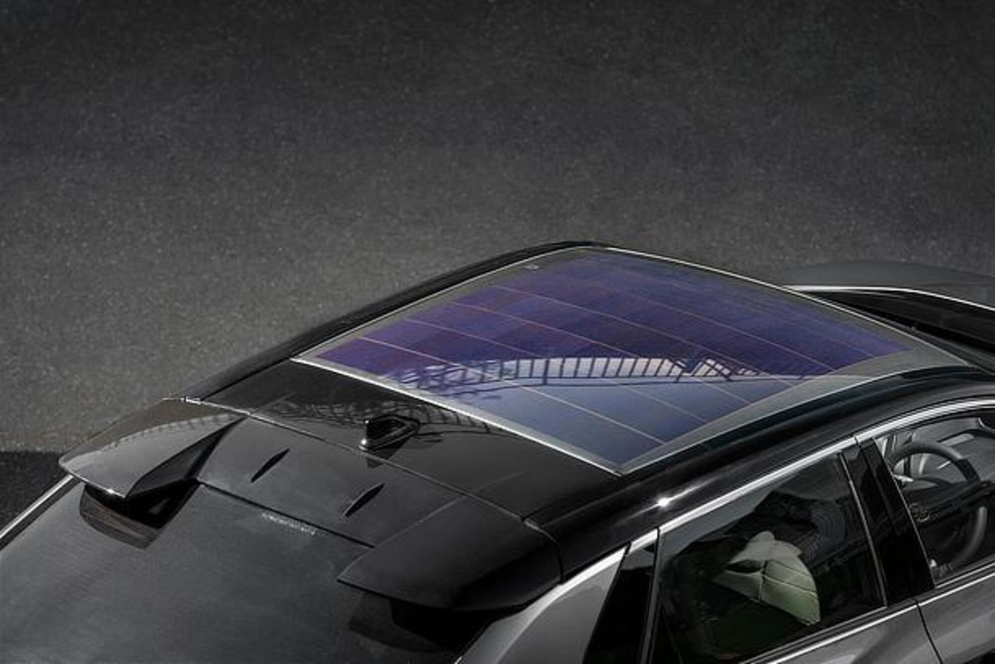Toyota Prius Hybrid celle solari