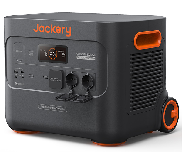 Jackery Explorer 3000 Pro power station 3.024 Wh