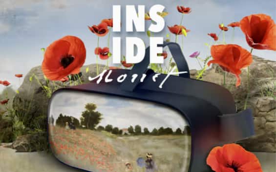 Inside Monet, una virtual reality experience nell’opera di Claude Monet