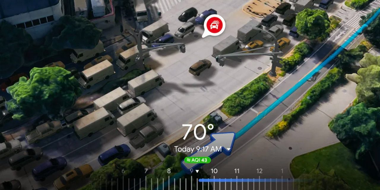 Google I/O 2023: arriva la visione immersiva di Google Maps con l’Intelligenza Artificiale