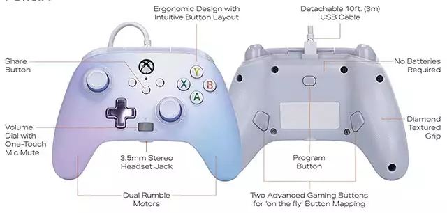 Il controller di PowerA per Xbox Series X/S